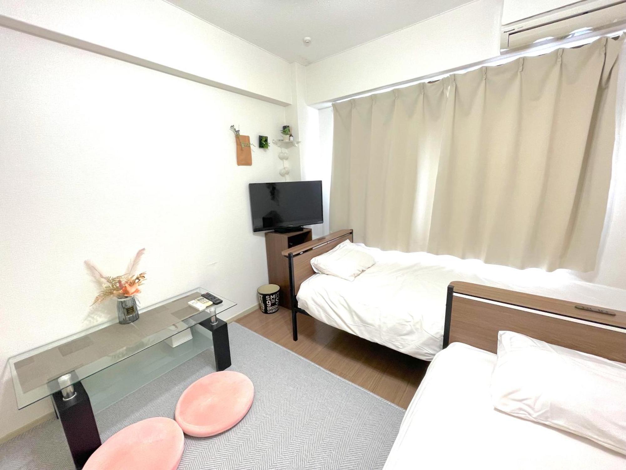 Fukuoka Airport Line Ijiri St Self Check In Apartment Exterior photo