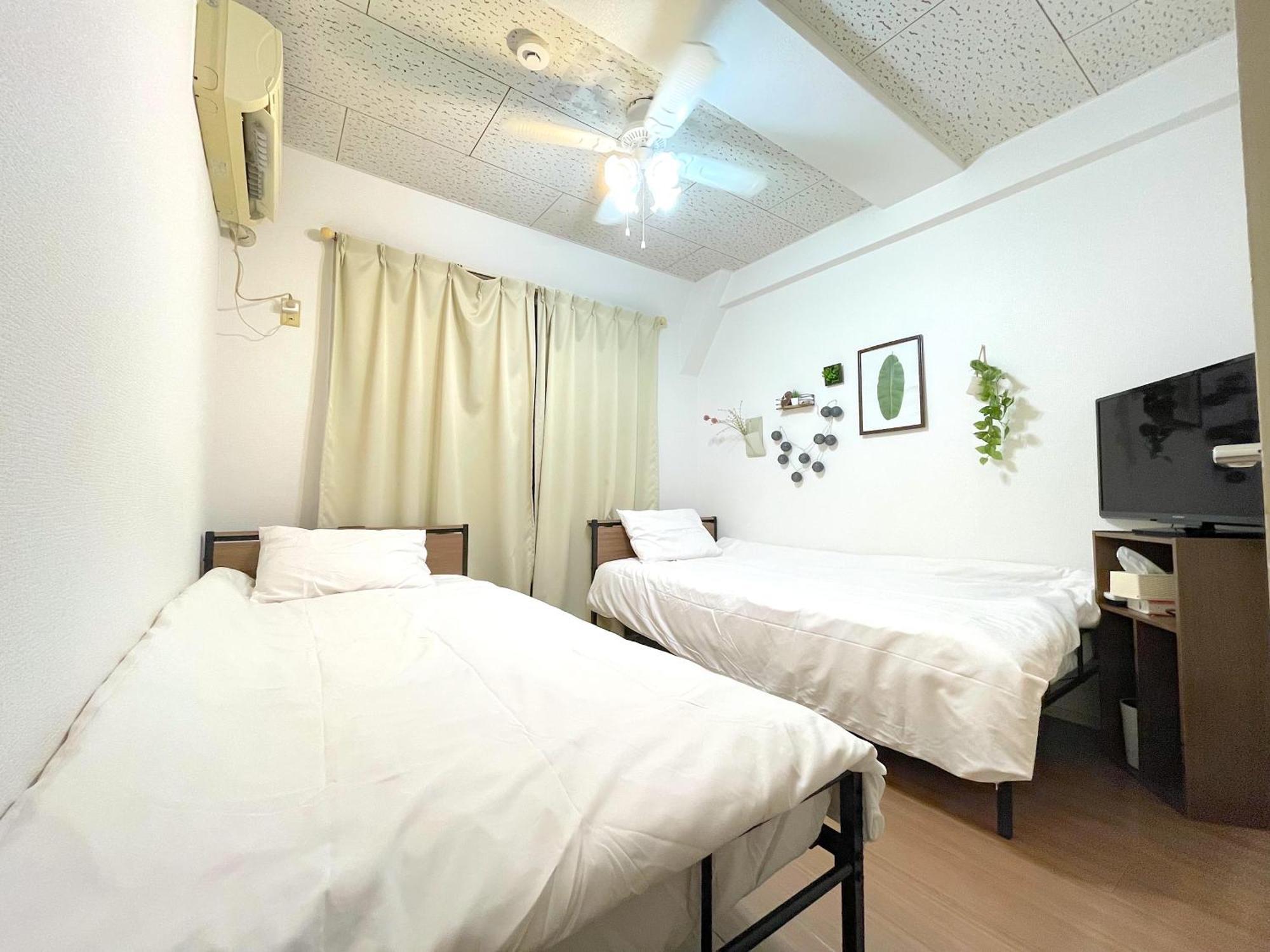 Fukuoka Airport Line Ijiri St Self Check In Apartment Exterior photo
