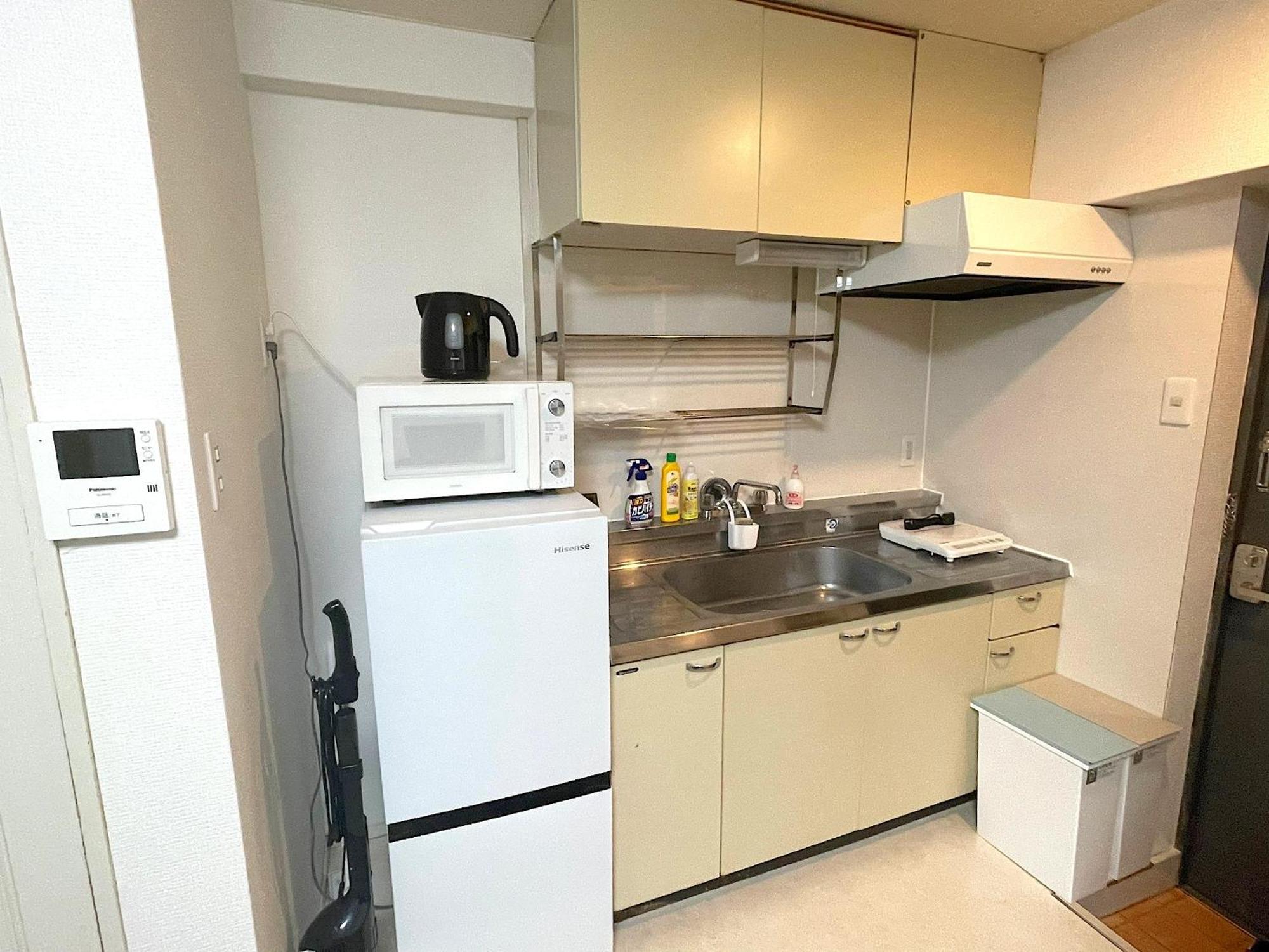 Fukuoka Airport Line Ijiri St Self Check In Apartment Exterior photo